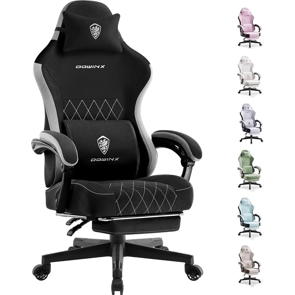 Video Gaming & Esports Usd Acc - Kursi Gaming abric, Kursi Komputer Ergonomis