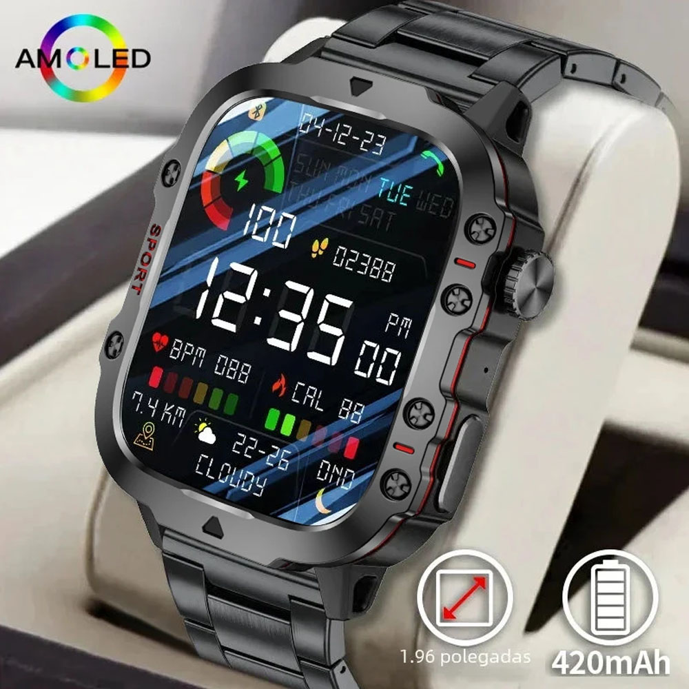 Phase Esports & Gaming Festival - Jam Tangan Pintar Pria Tangguh Asli,
