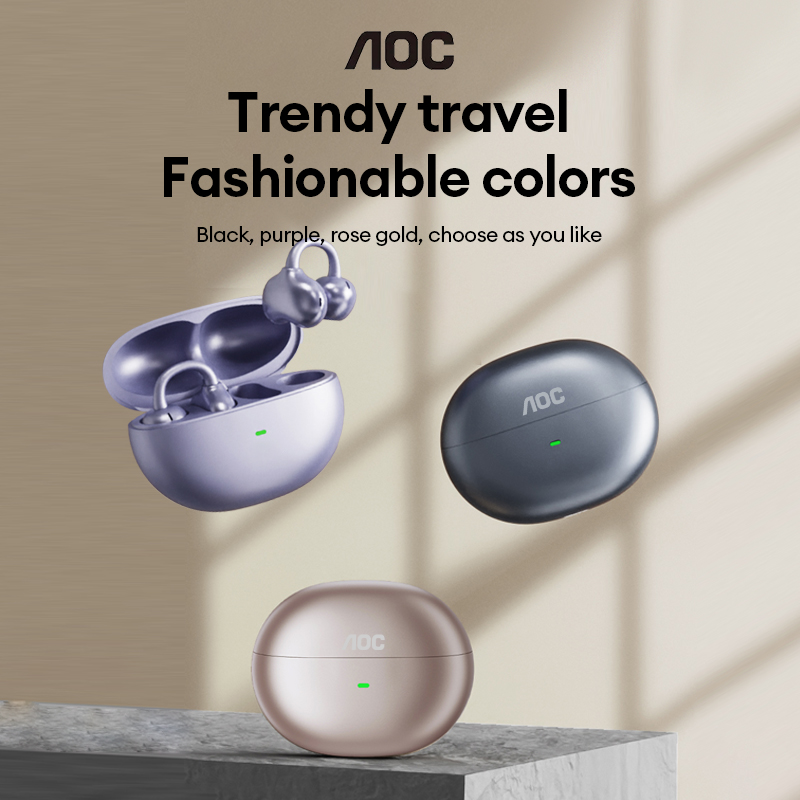 Video Gaming & Esports Usd Acc - AOC ACD2544 Earbud Nirkabel Bluetooth Model
