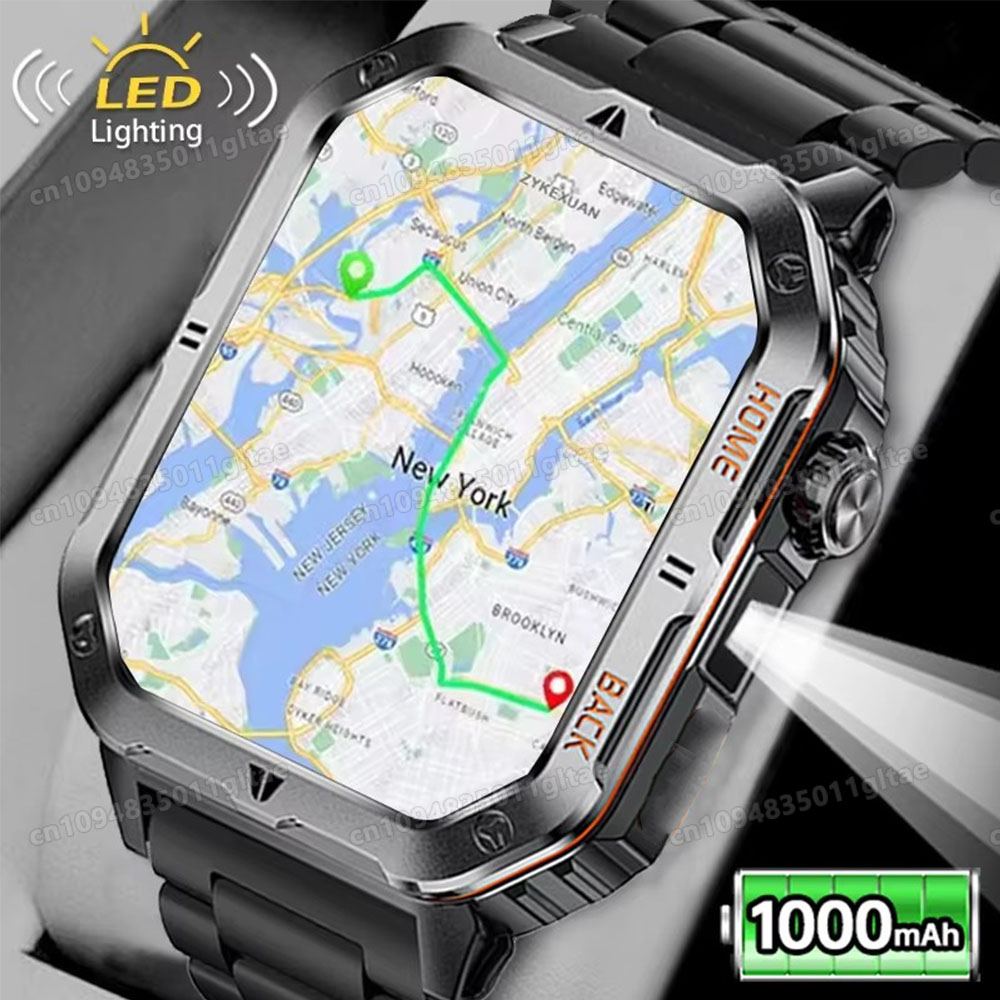 Phase Esports & Gaming Festival - Jam Tangan Pintar GPS Militer Tangguh