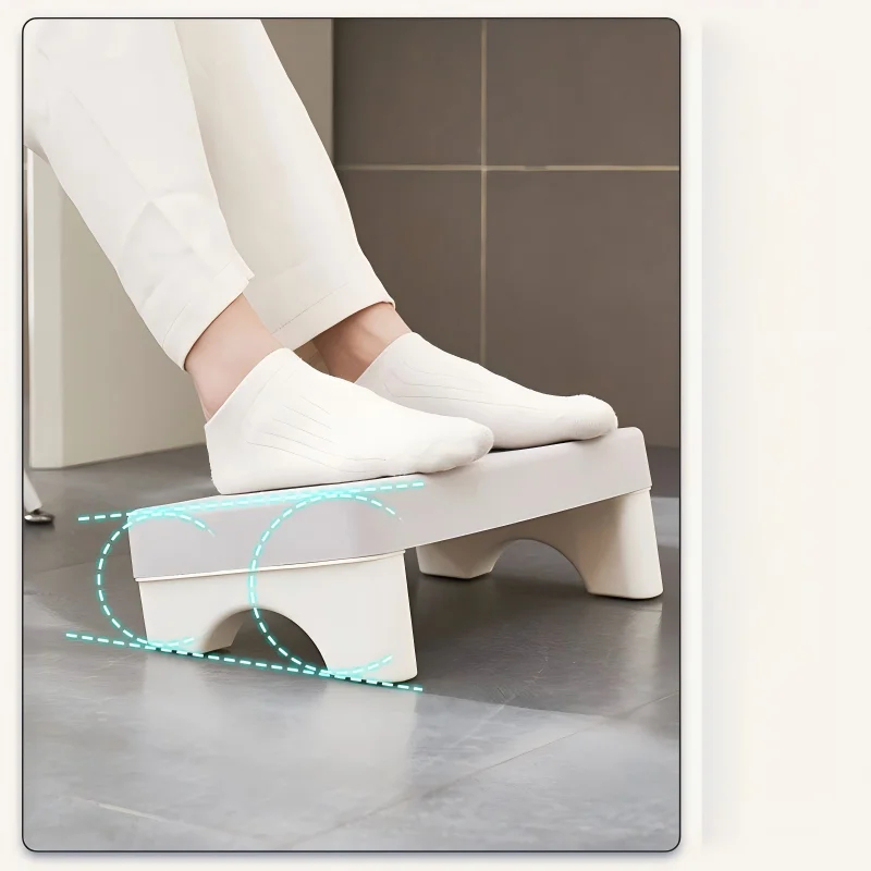 Footrest Under Desk - Sandaran Kaki Ergonomis di Bawah Meja,
