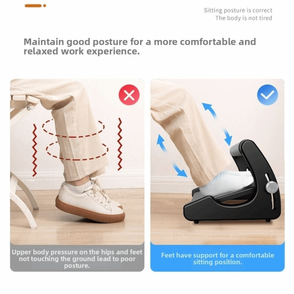 Sandaran Kaki yang Dapat Dises - Footrest Under Desk ulasan dan harga