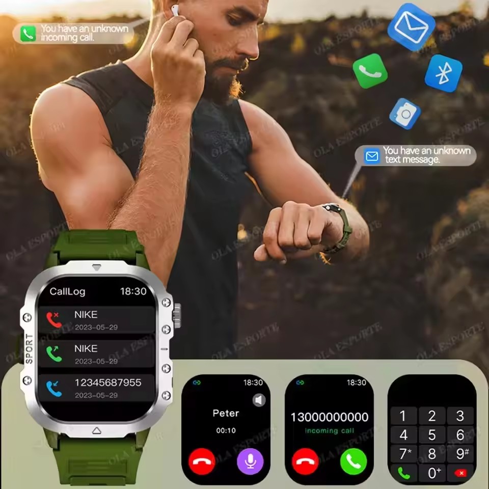 Jam Tangan Pintar GPS Militer  - Phase Esports & Gaming Festival ulasan dan harga