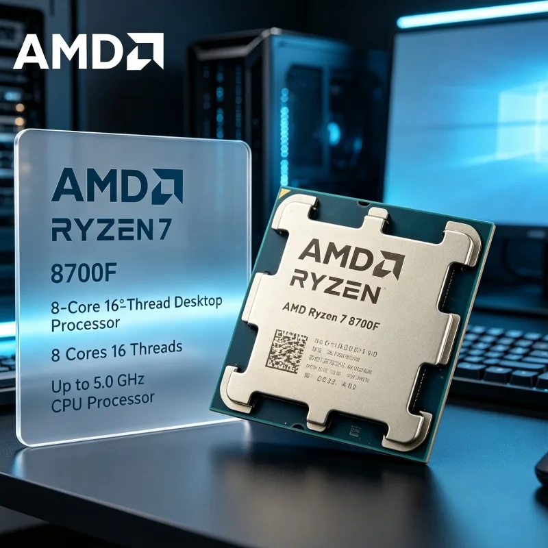 AMD Ryzen 7 8700F AM5 CPU Gami - Esports Gaming Pc Build ulasan dan harga