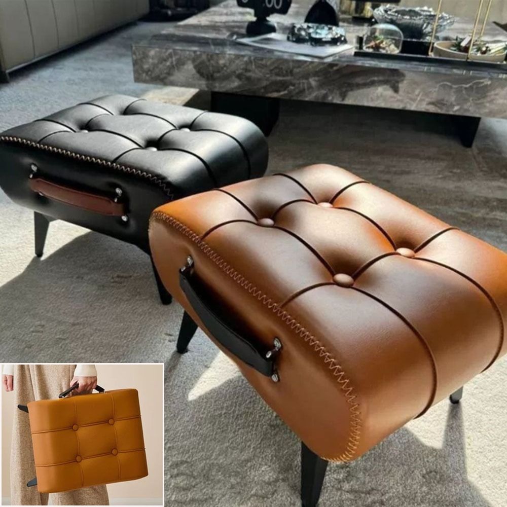 Bangku Kaki Hemat Ruang Baru,  - Footrest Under Desk ulasan dan harga