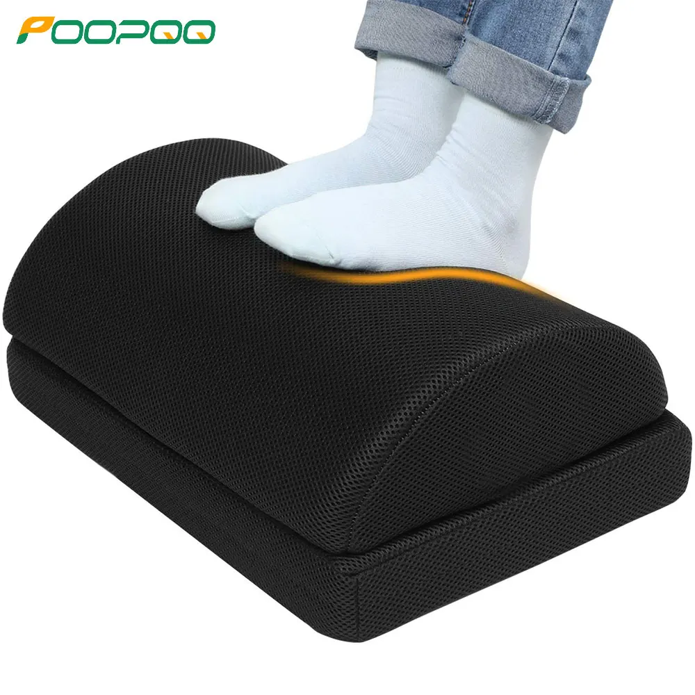 Di bawah meja sandaran kaki ti - Footrest Under Desk ulasan dan harga