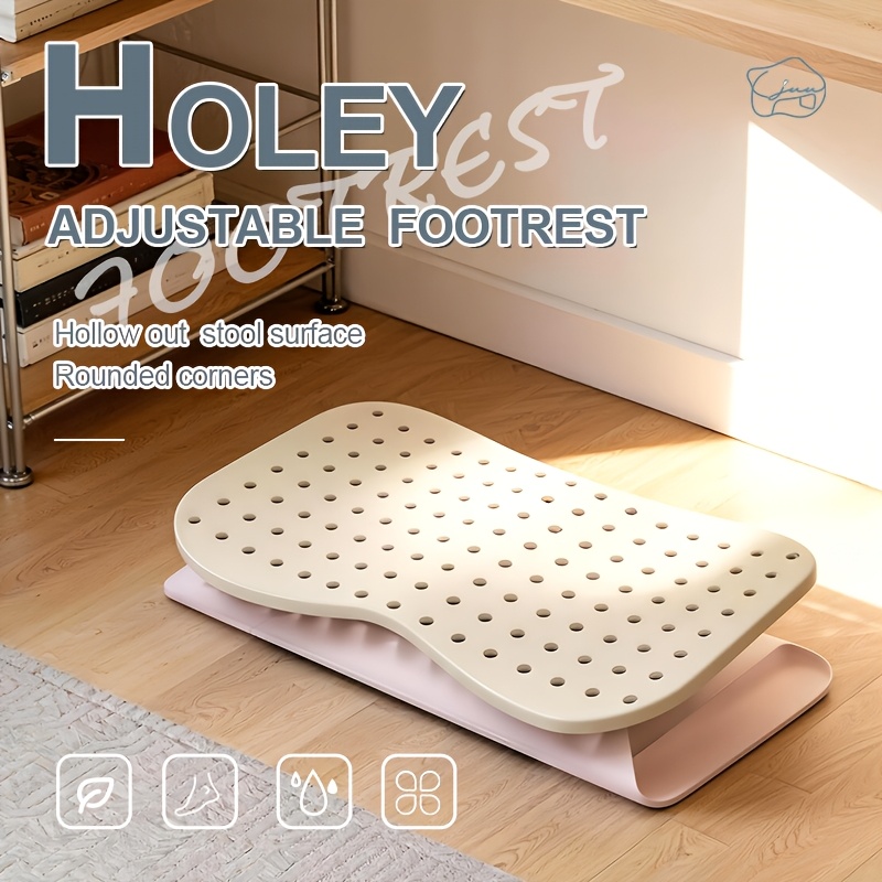 Alas Kaki Ergonomis Portabel d - Footrest Under Desk ulasan dan harga