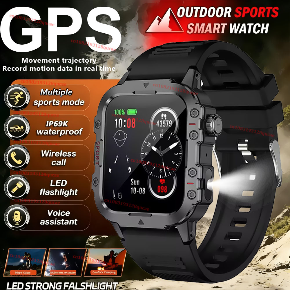Jam Tangan Pintar Militer Baru - Phase Esports & Gaming Festival ulasan dan harga