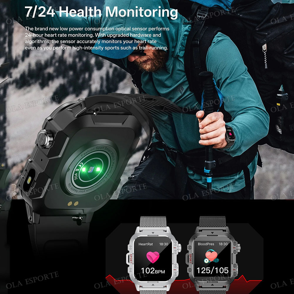 Jam Tangan Pintar Militer Baru - Phase Esports & Gaming Festival ulasan dan harga