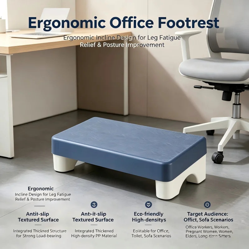 Sandaran Kaki Ergonomis di Baw - Footrest Under Desk ulasan dan harga