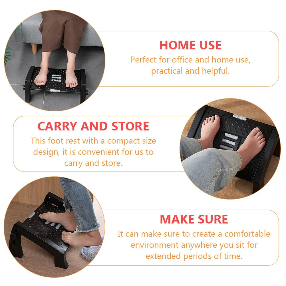 1 buah bangku sandaran kaki ya - Footrest Under Desk ulasan dan harga